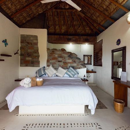 Hotel El Risco Cuatunalco Bagian luar foto