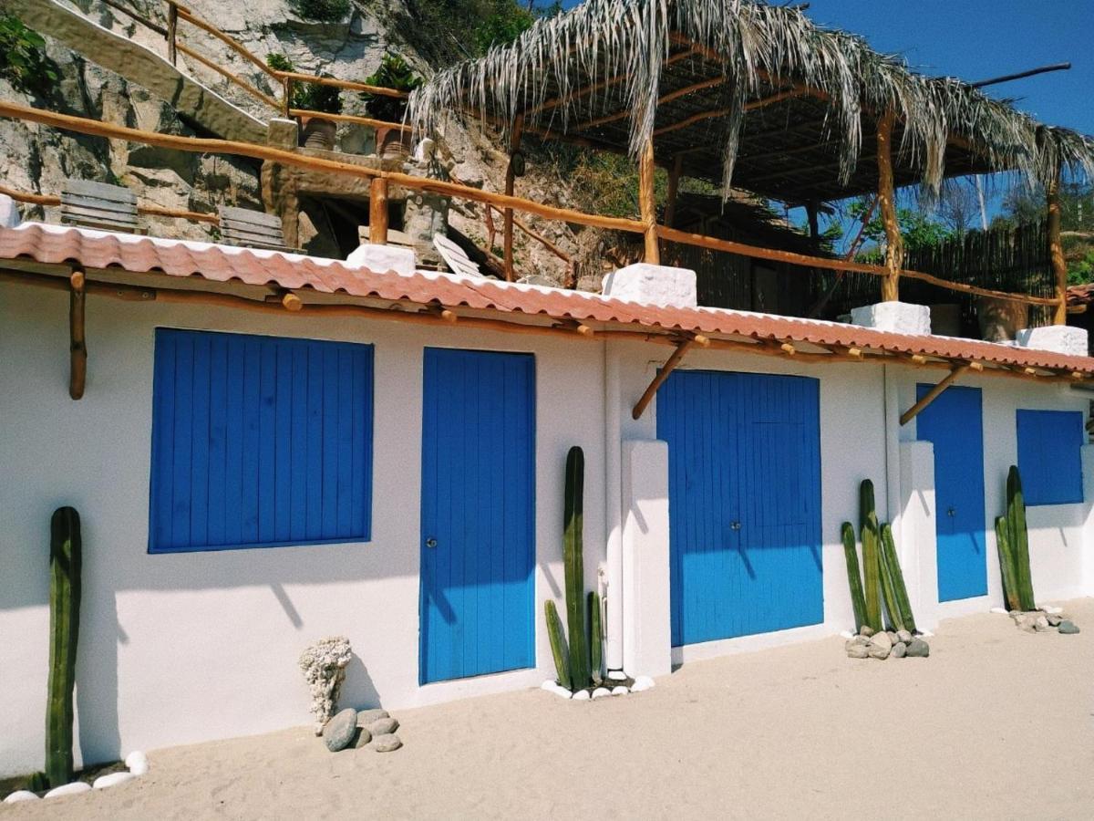 Hotel El Risco Cuatunalco Bagian luar foto