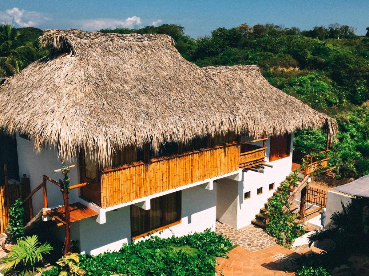 Hotel El Risco Cuatunalco Bagian luar foto