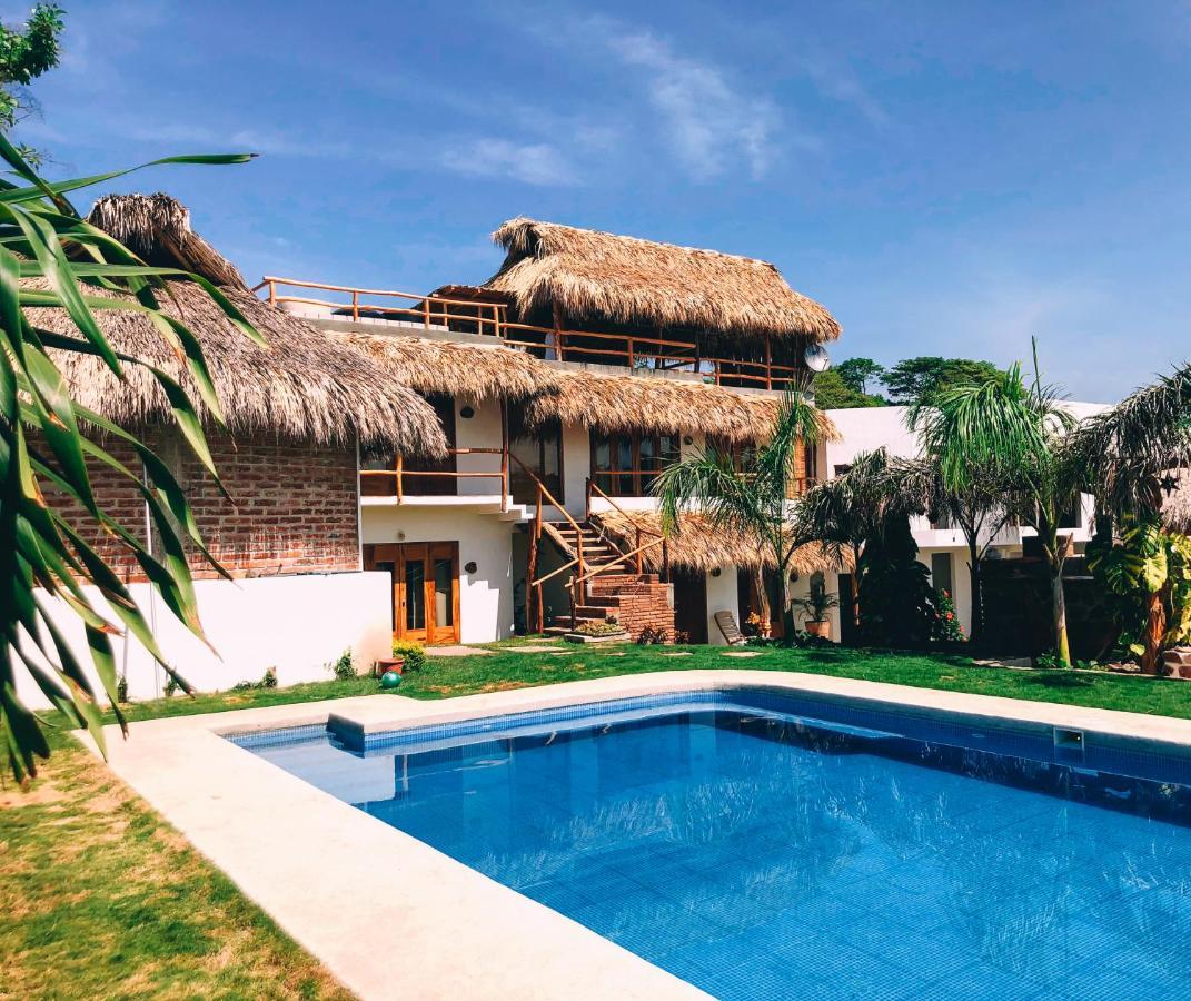Hotel El Risco Cuatunalco Bagian luar foto