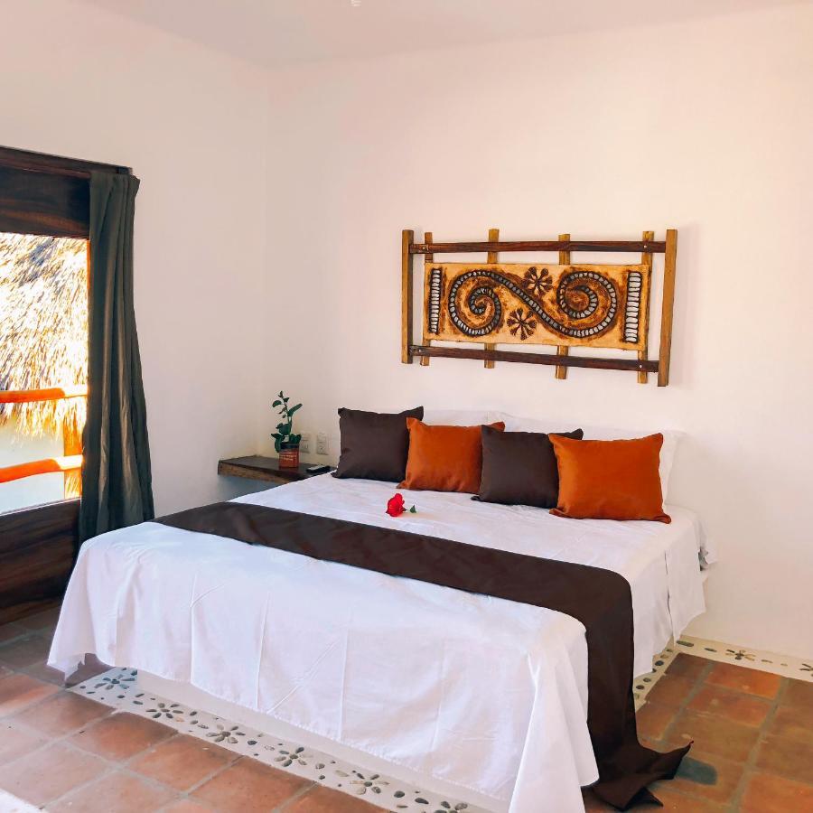 Hotel El Risco Cuatunalco Bagian luar foto