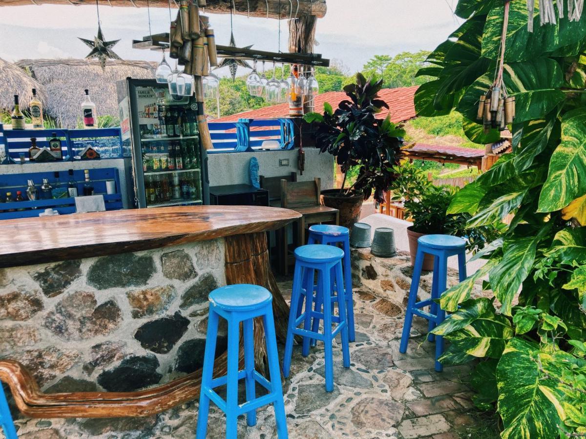 Hotel El Risco Cuatunalco Bagian luar foto