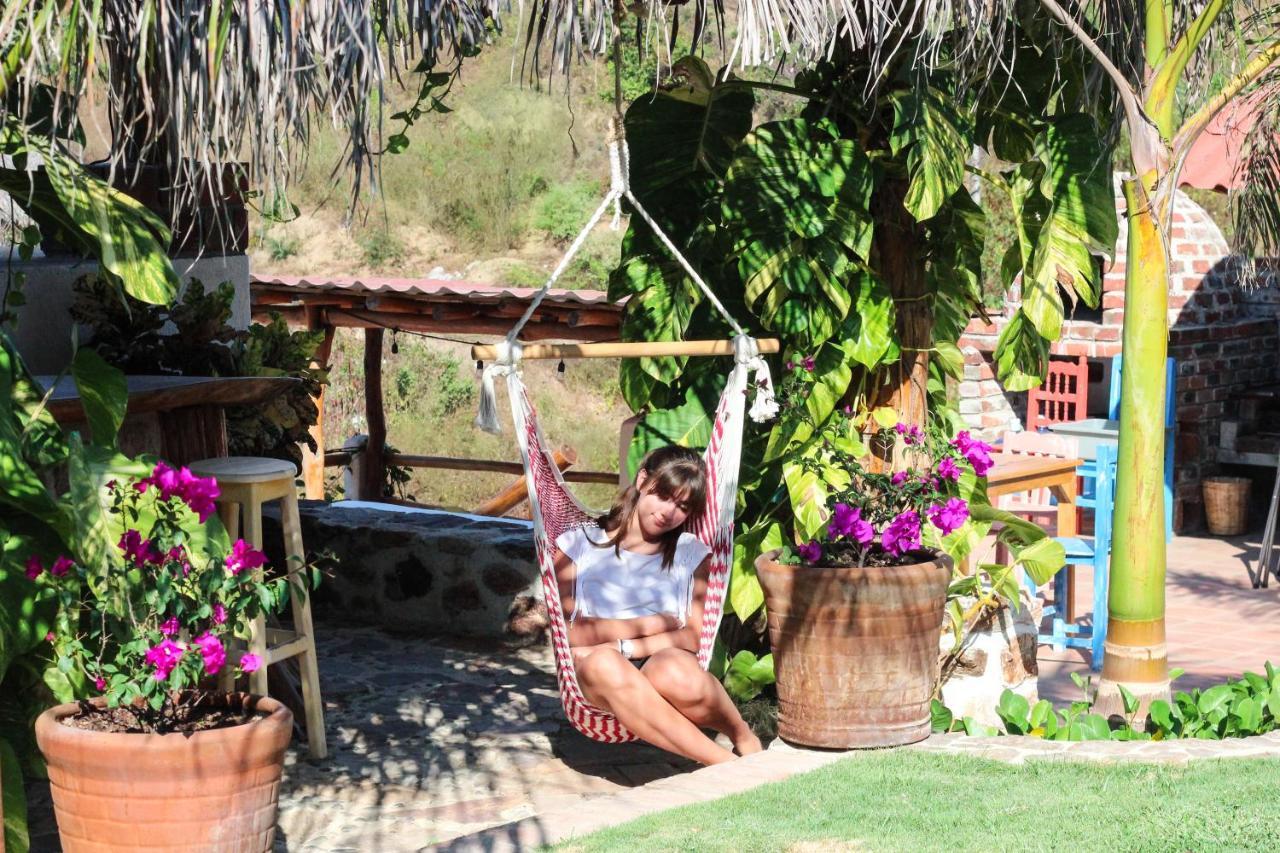 Hotel El Risco Cuatunalco Bagian luar foto
