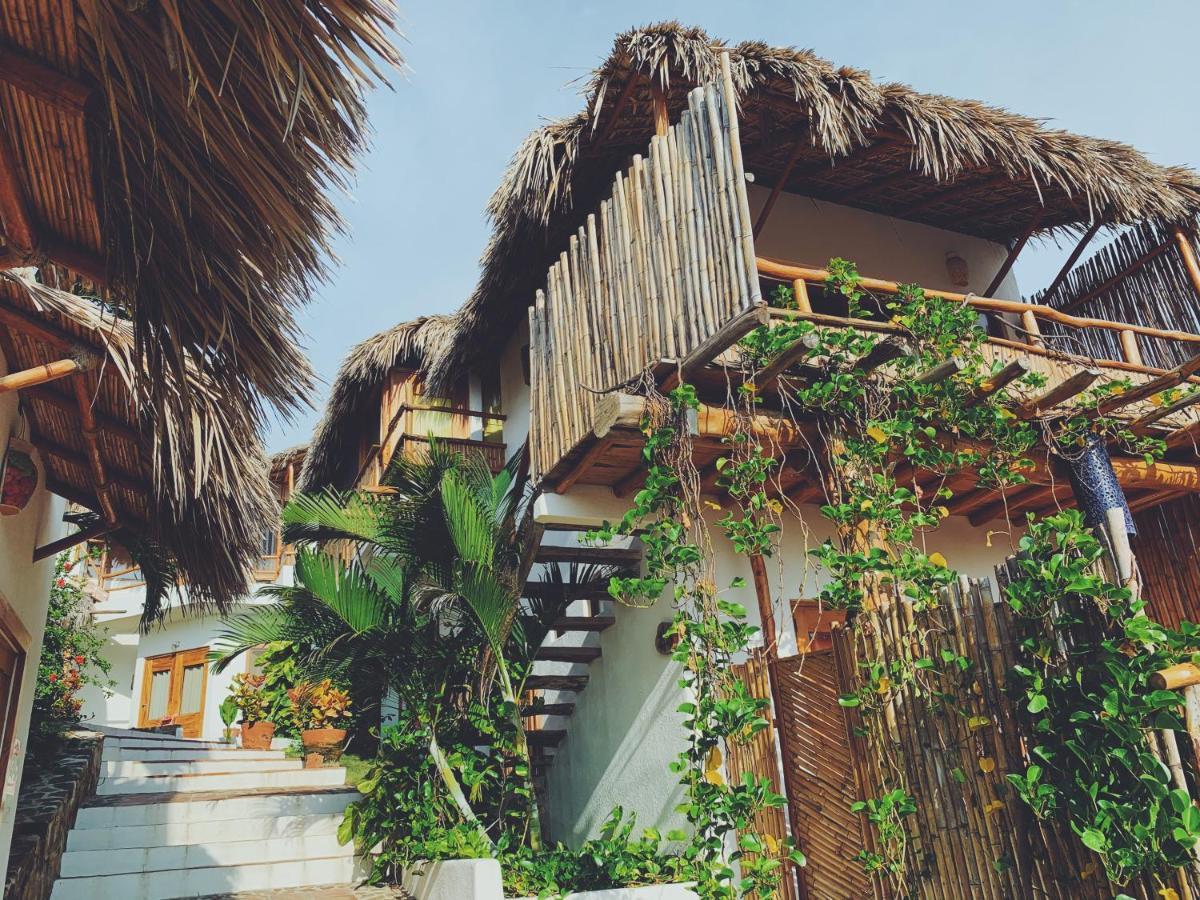 Hotel El Risco Cuatunalco Bagian luar foto