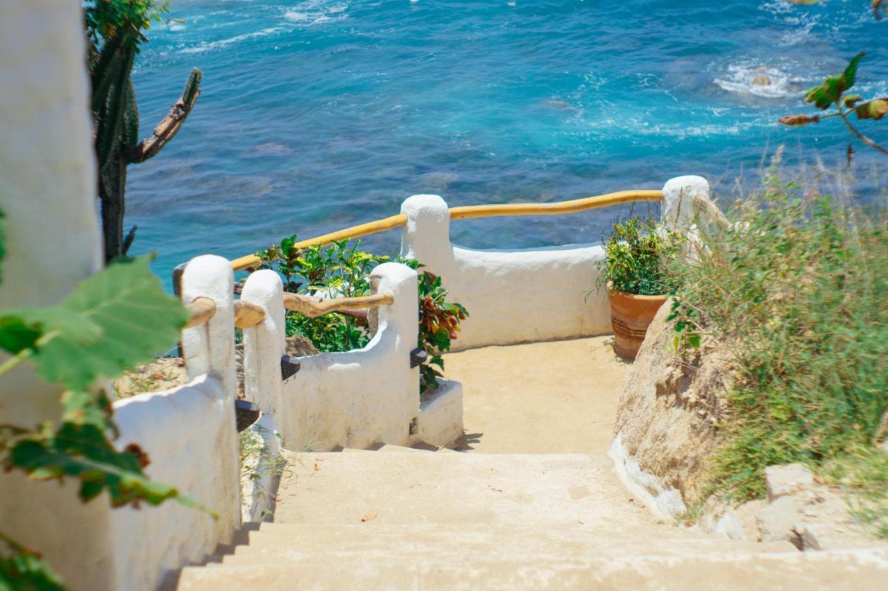 Hotel El Risco Cuatunalco Bagian luar foto