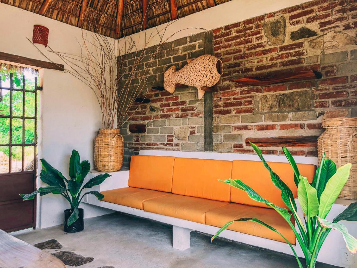 Hotel El Risco Cuatunalco Bagian luar foto