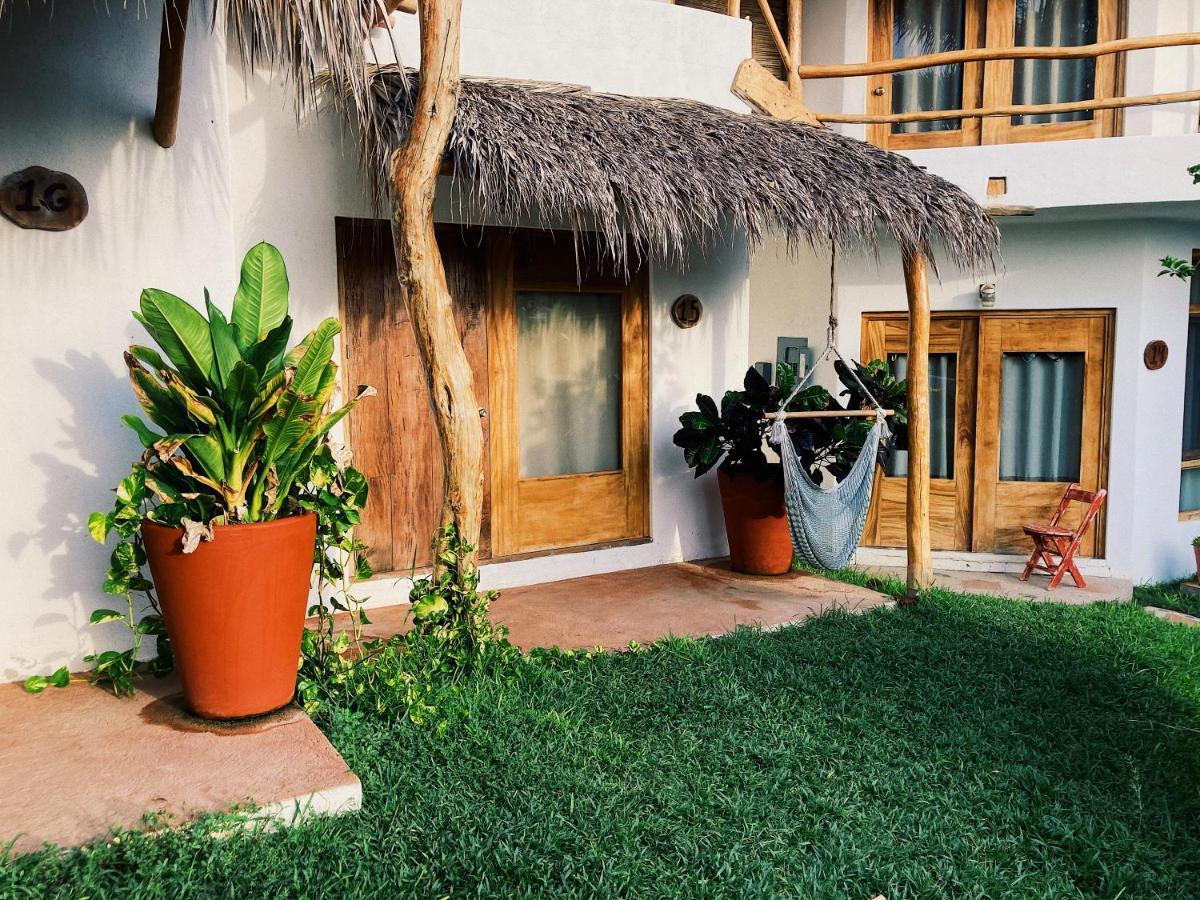 Hotel El Risco Cuatunalco Bagian luar foto