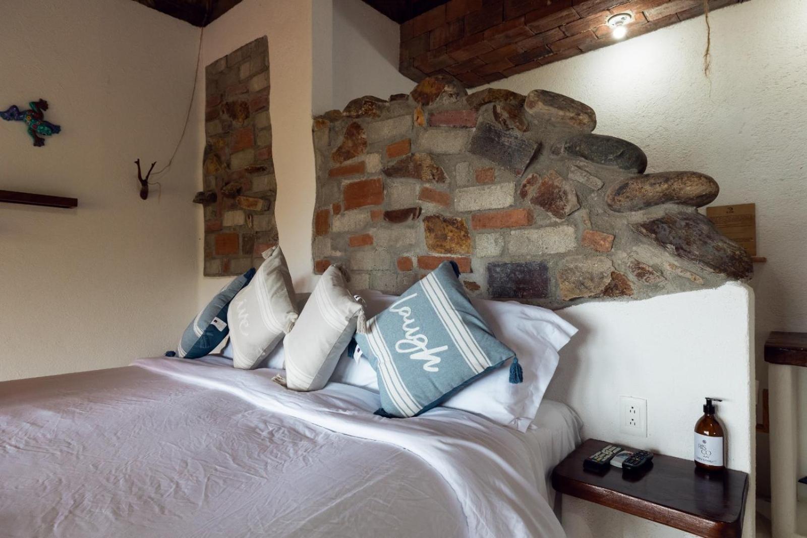 Hotel El Risco Cuatunalco Bagian luar foto