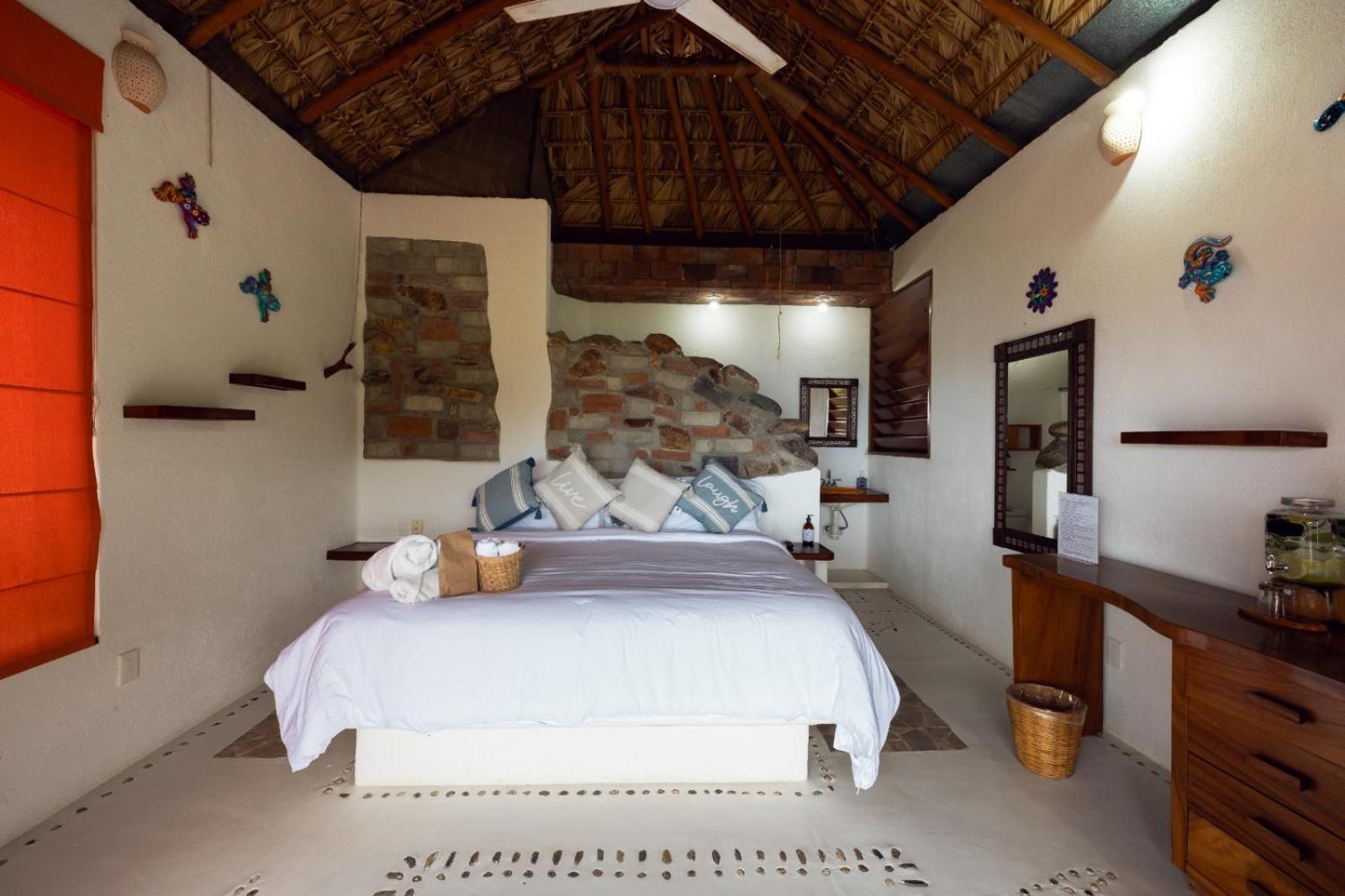 Hotel El Risco Cuatunalco Bagian luar foto