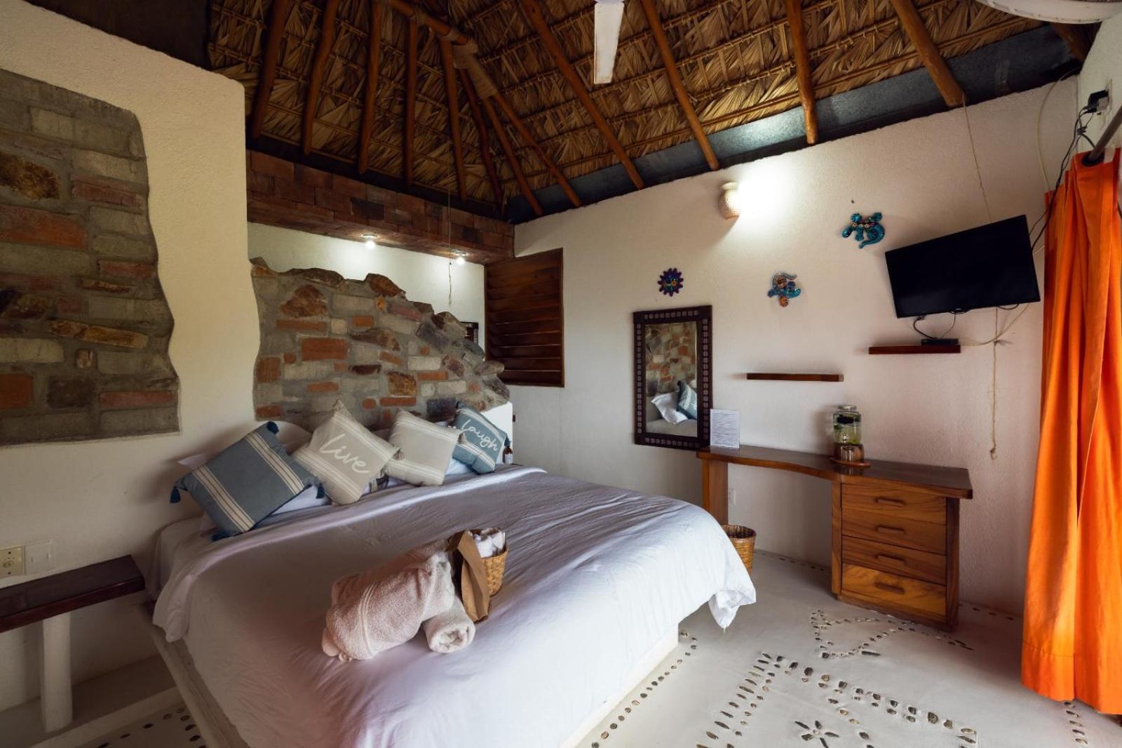 Hotel El Risco Cuatunalco Bagian luar foto