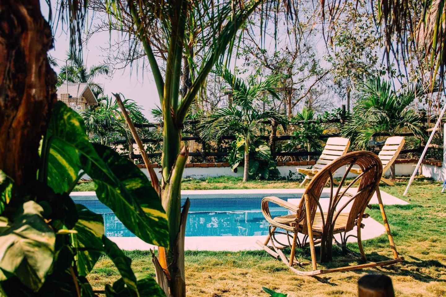 Hotel El Risco Cuatunalco Bagian luar foto