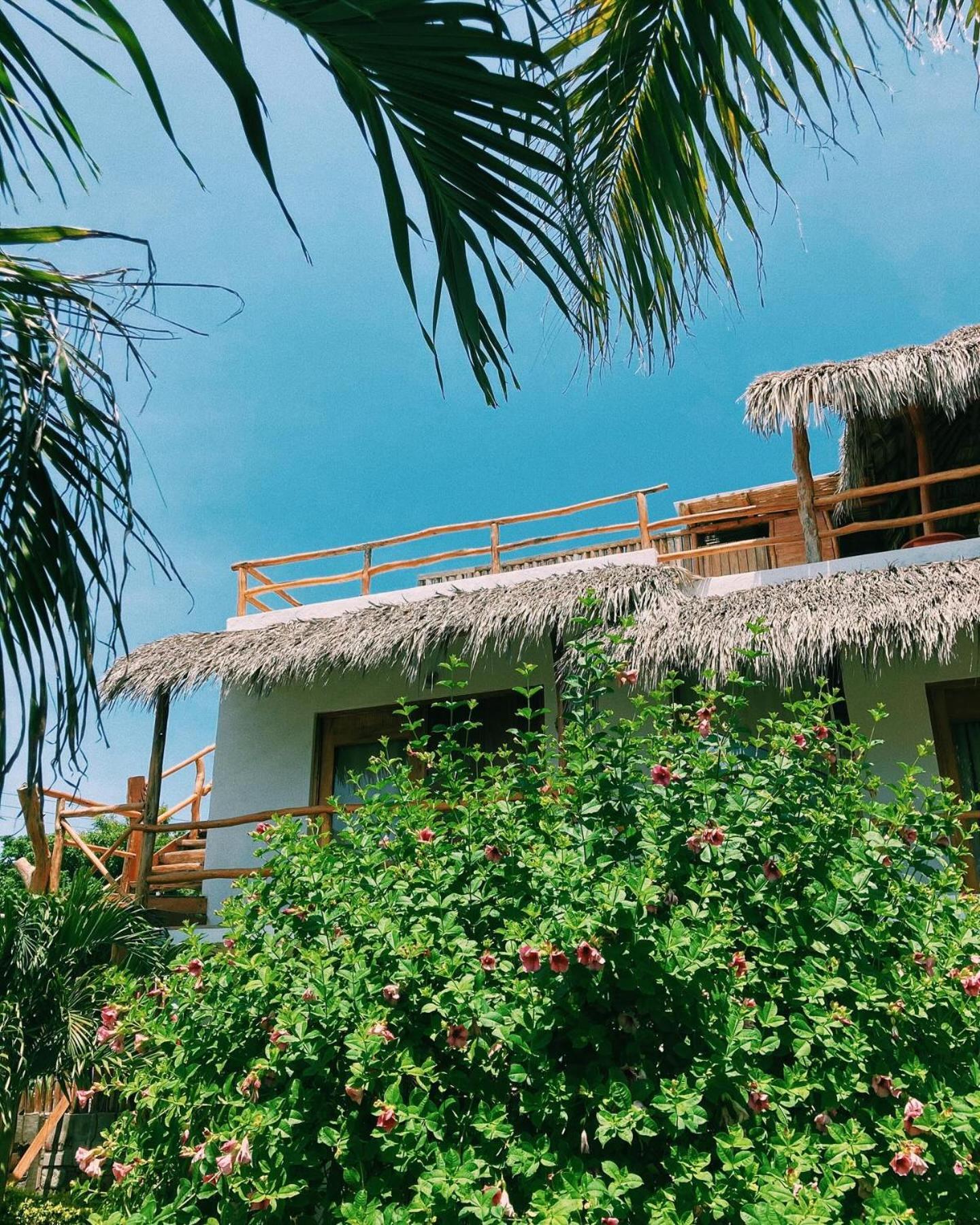 Hotel El Risco Cuatunalco Bagian luar foto