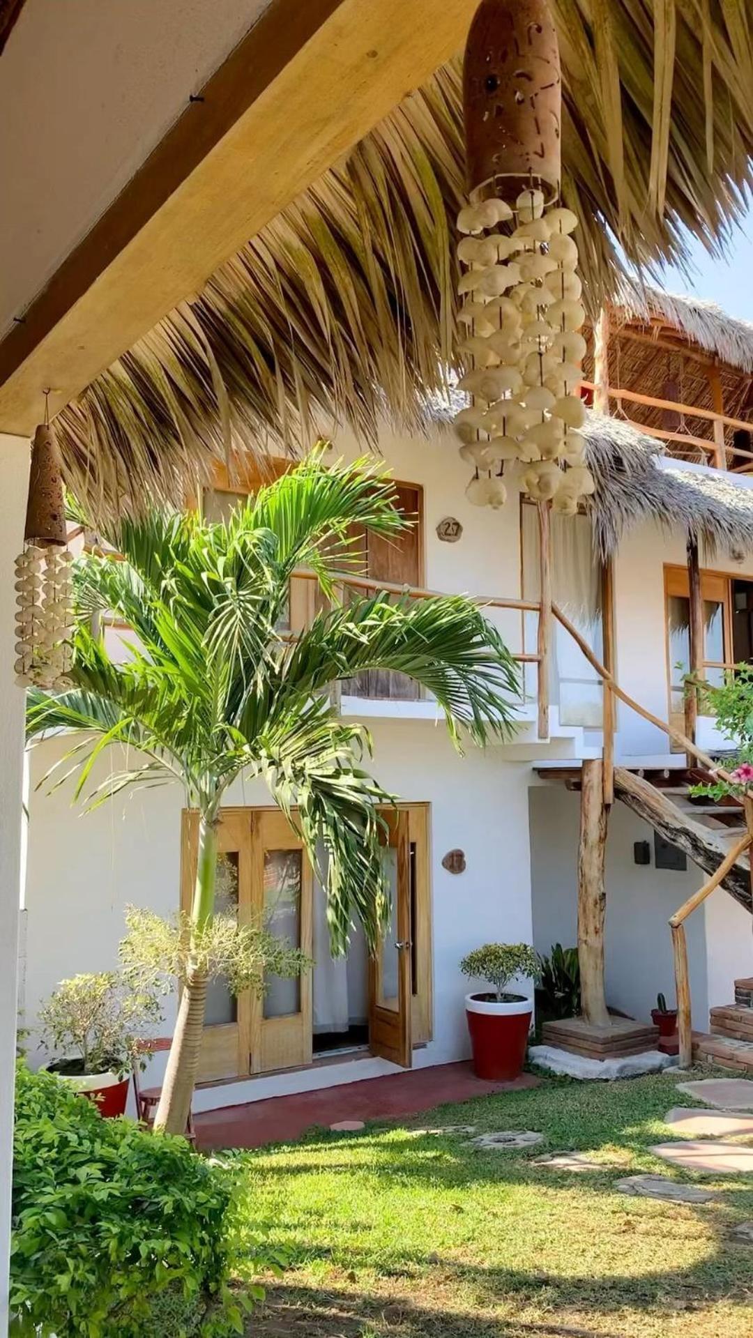 Hotel El Risco Cuatunalco Bagian luar foto