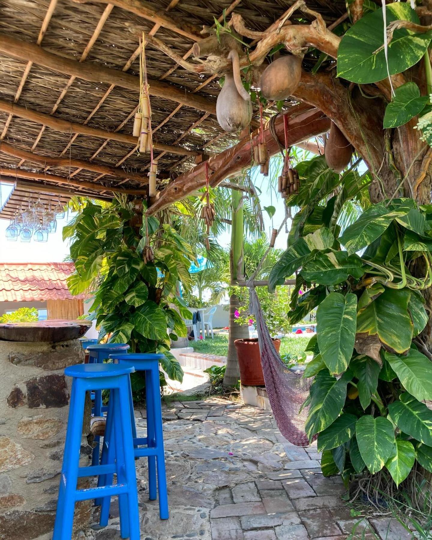 Hotel El Risco Cuatunalco Bagian luar foto