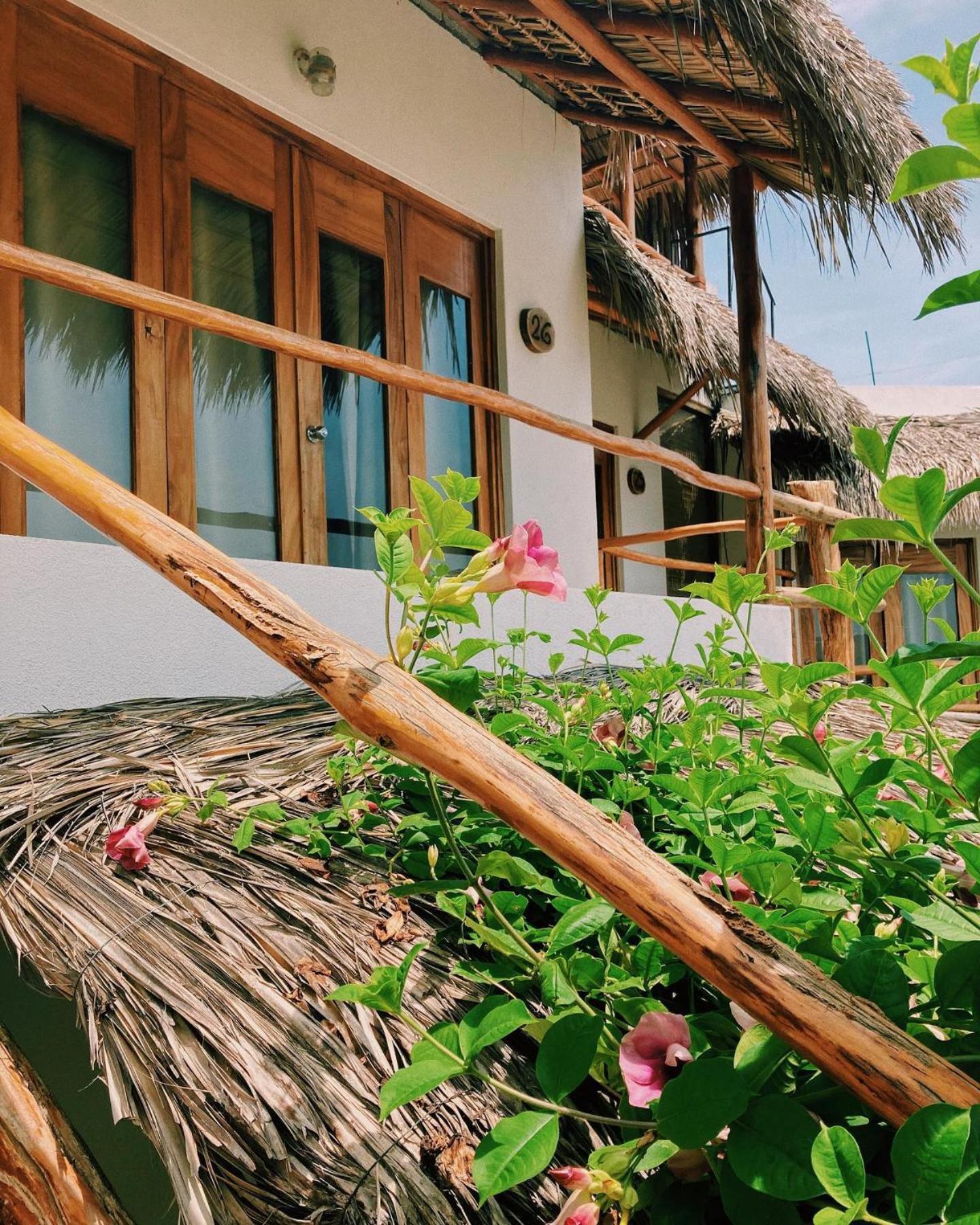 Hotel El Risco Cuatunalco Bagian luar foto