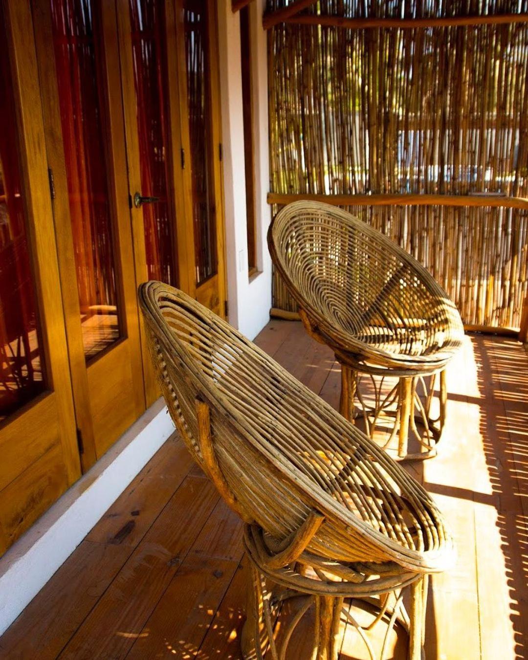 Hotel El Risco Cuatunalco Bagian luar foto