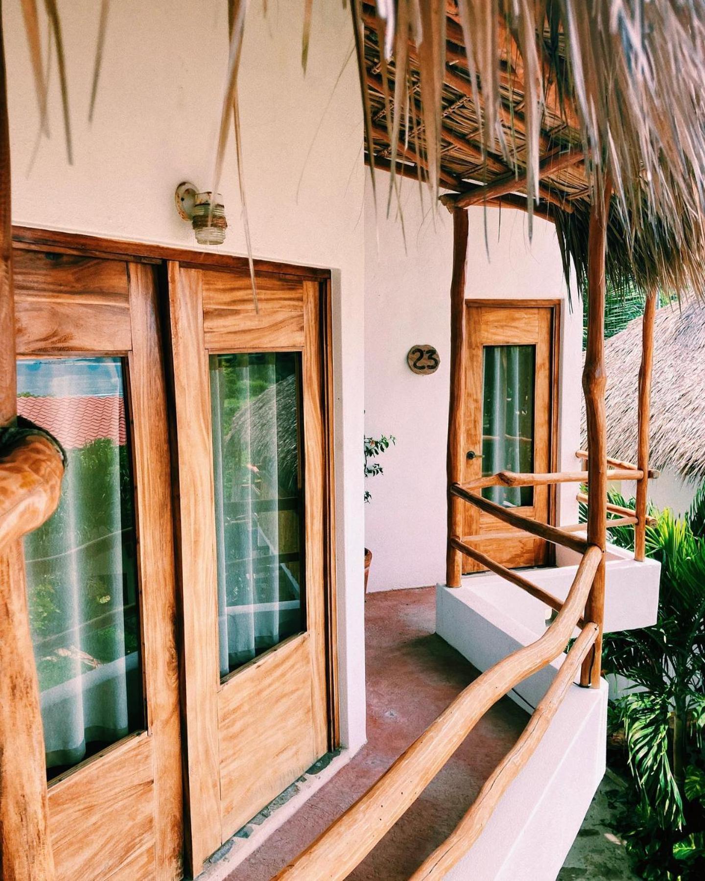 Hotel El Risco Cuatunalco Bagian luar foto