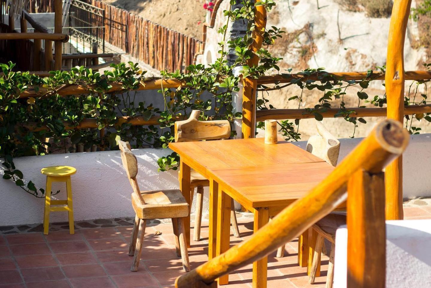 Hotel El Risco Cuatunalco Bagian luar foto