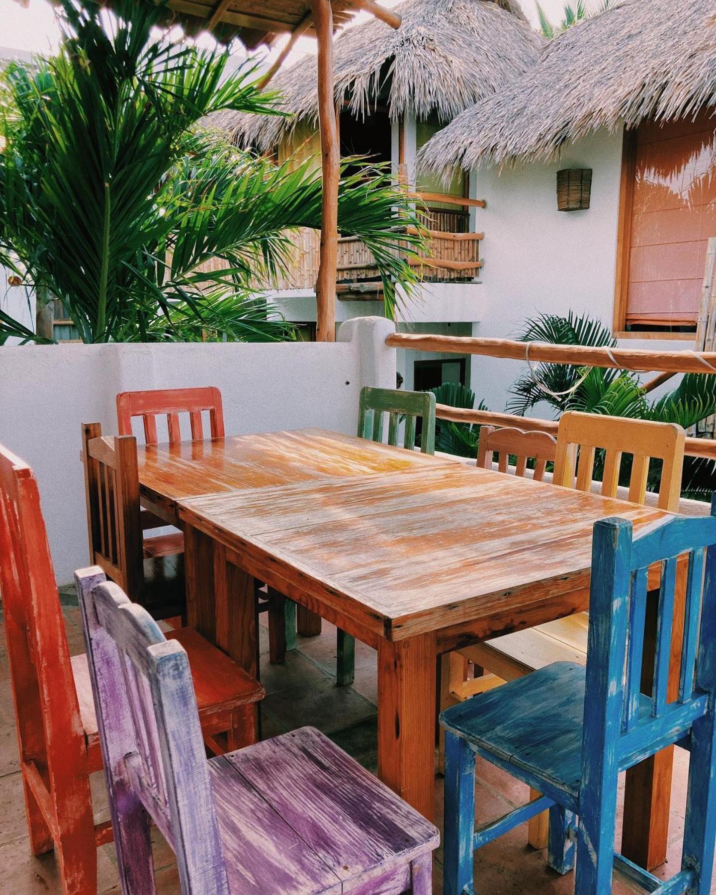 Hotel El Risco Cuatunalco Bagian luar foto