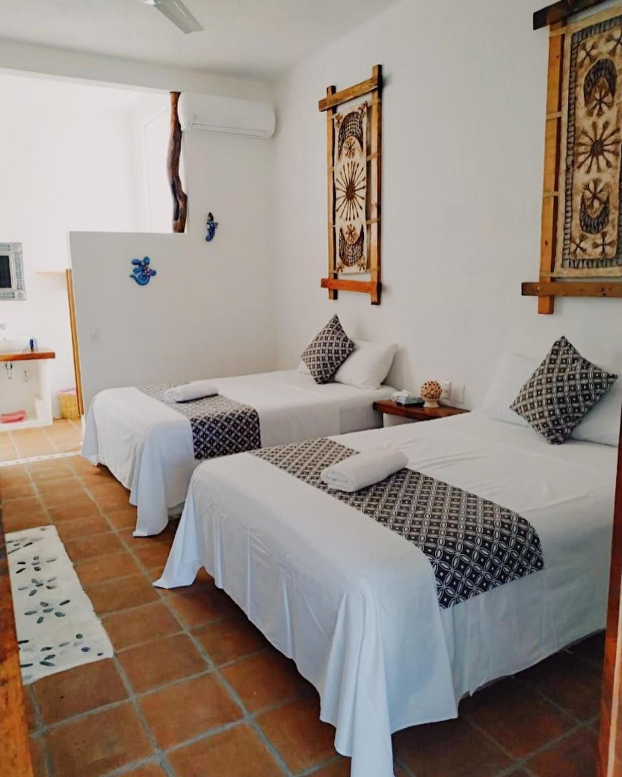 Hotel El Risco Cuatunalco Bagian luar foto